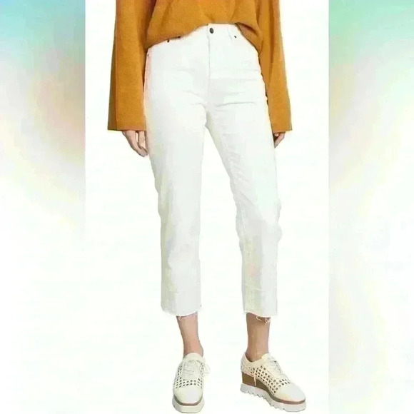 EVIDNT Dames Essen Relaxed Fit High Waisted Jeans size 26 - Picture 2 of 4